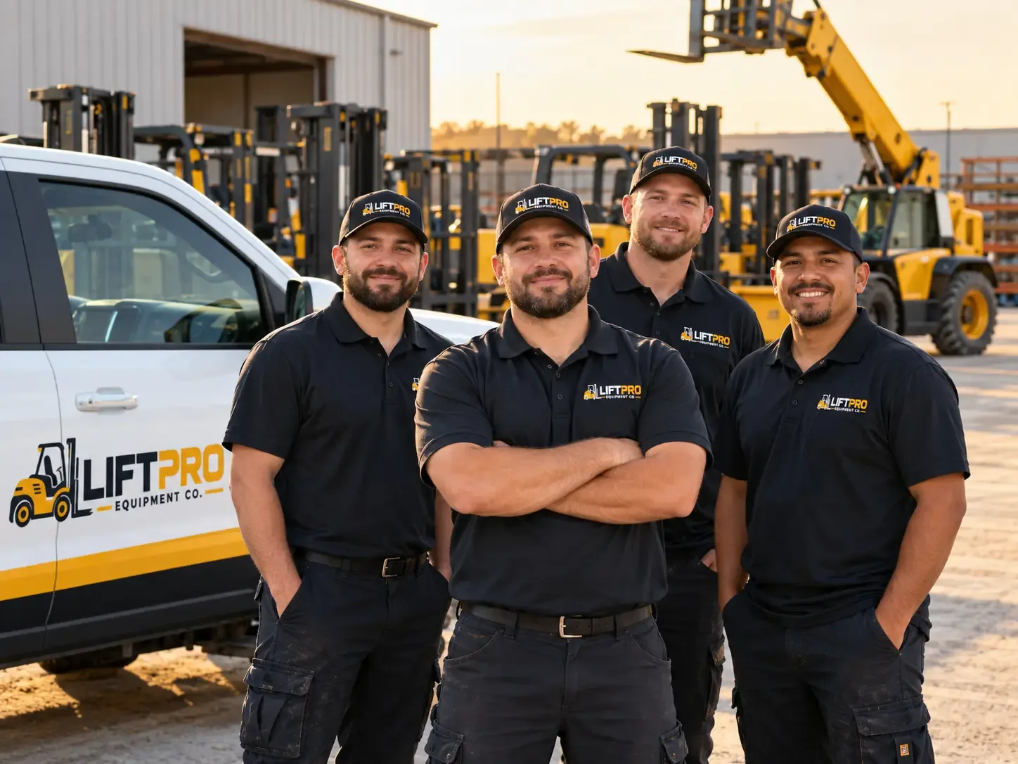 Forklift Rental company in Prescott, KS