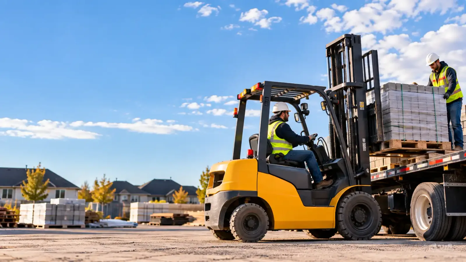 Forklift Rental in Prescott, KS